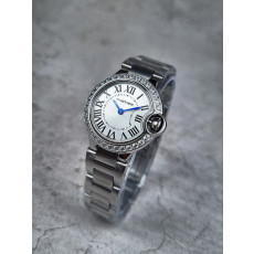 까르띠에 발롱블루 다이아 에디션 스몰 시계