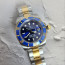 로렉스 서브마리너 블루 콤비 시계
