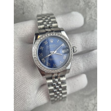 로렉스 데이저스트 블루 로마 다이아 31 시계