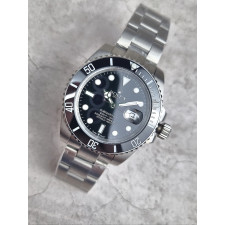 로렉스 서브마리너 블랙 다이얼 시계