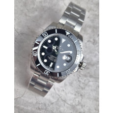 로렉스 서브마리너 블랙 다이얼 시계
