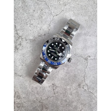 로렉스 GMT 마스터2 블랙 & 블루 배트맨 시계
