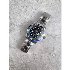 로렉스 GMT 마스터2 블랙 & 블루 배트맨 시계