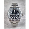 로렉스 GMT 마스터2 블랙 & 그레이 시계