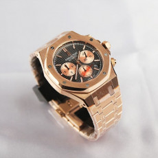 오데마피게 크로노그래프 골드 검판 시계