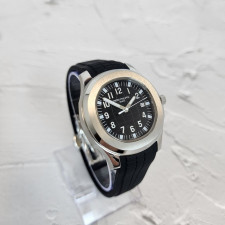 파텍필립 아쿠아넛 블랙 다이얼 5167A 시계