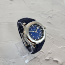 파텍필립 아쿠아넛 블루 다이얼 5168G 시계