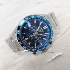 태그호이어 까레라 칼리브 02 스포츠 블루 다이얼 시계