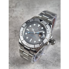 로렉스 요트마스터1 그레이 다이얼 시계