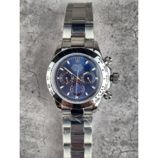 로렉스 데이토나 블루 다이얼 시계