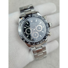 로렉스 데이토나 블랙 다이얼 시계