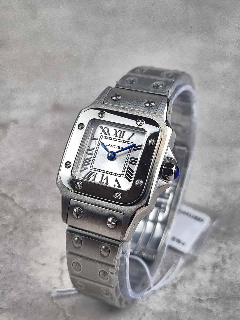 까르띠에 산토스 스몰 시계