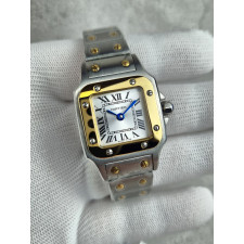 까르띠에 산토스 콤비 스몰 시계