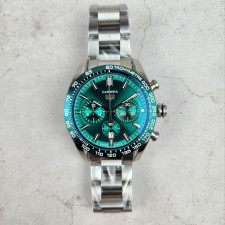 태그호이어 까레라 칼리브 02 스포츠 그린 다이얼 시계