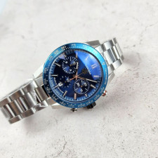 태그호이어 까레라 칼리브 02 스포츠 블루 다이얼 시계