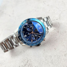 태그호이어 까레라 칼리브 02 스포츠 블루 다이얼 시계