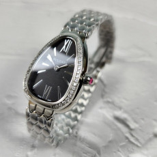 불가리 세르펜티 세두토리 워치 블랙 다이아 시계