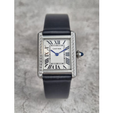 까르띠에 탱크 머스트 워치 다이아 시계