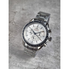 오메가 스피드 마스터 문워치 프로페셔널 화이트 다이얼 시계