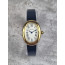까르띠에 베누아 화이트 다이얼 로마 골드 시계