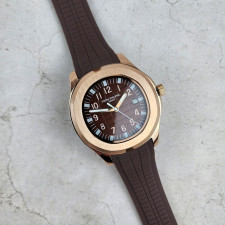 파텍필립 아쿠아넛 로즈골드 브라운 다이얼 5167R 시계