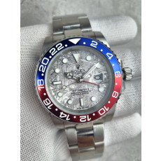 로렉스 GMT 마스터 2 펩시 메테오라이트 시계