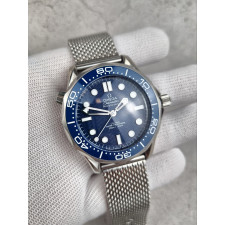 오메가 코액시얼 마스터 다이버 300M 제임스본드 60주년 에디션 시계