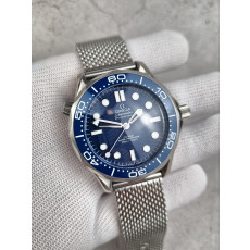 오메가 코액시얼 마스터 다이버 300M 제임스본드 60주년 에디션 시계