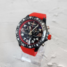 브라이틀링 인듀어런스 프로 레드 시계