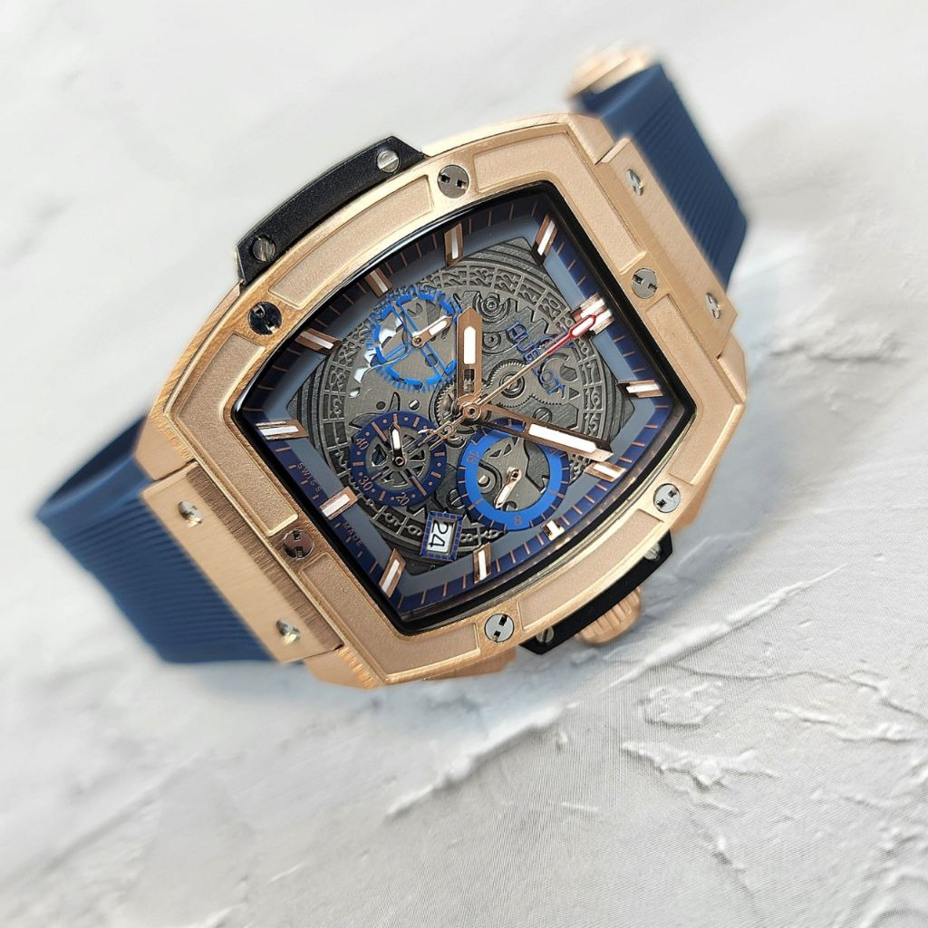 위블로 스피릿 오브 빅뱅 킹골드 블루 시계