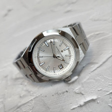 바쉐론 콘스탄틴 오버시즈 4500V 실버판 시계