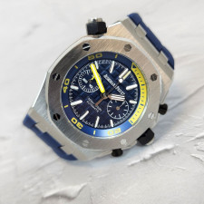 오데마피게 로얄오크 오프셔 다이버 네이비 다이얼 시계