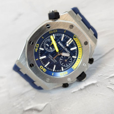 오데마피게 로얄오크 오프셔 다이버 네이비 다이얼 시계