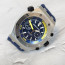 오데마피게 로얄오크 오프셔 다이버 네이비 다이얼 시계