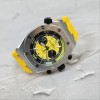 오데마피게 로얄오크 오프셔 다이버 옐로우 다이얼 시계