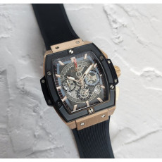 위블로 스피릿 오브 빅뱅 킹골드 블랙 시계