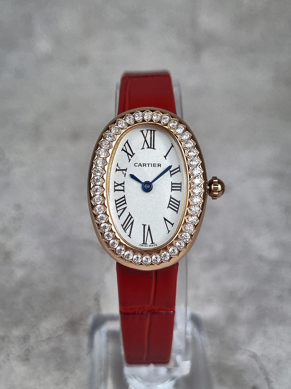 까르띠에 베누아 로즈골드 다이아몬드 워치 시계