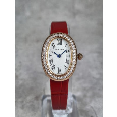 까르띠에 베누아 로즈골드 다이아몬드 워치 시계