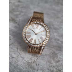 피아제 라임라이트 갈라 핑크 골드 다이아 시계