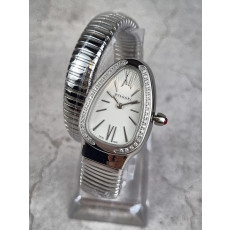 불가리 세르펜티 투보가스 워치 화이트 다이아 시계