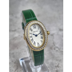 까르띠에 베누아 옐로우 골드 다이아몬드 워치 시계