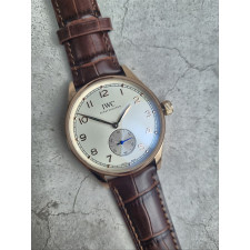 IWC 포르투기저 샤프하우젠 핸드와인드 화이트 골드 시계