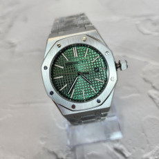 오데마피게 로얄오크 그린 스틸 15510 시계