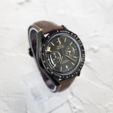 오메가 스피드 마스터 다크 사이드 오브 더 빈티지 블랙 시계