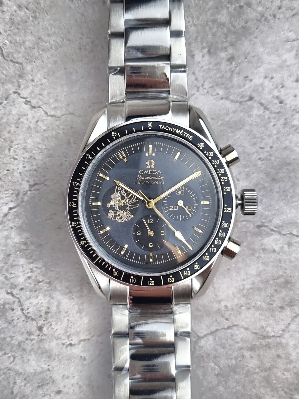 오메가 스피드 마스터 아폴로 11 50주년 리미티드 에디션 시계