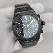 오데마피게 로얄오크 블랙 세라믹 50주년 에디션 시계