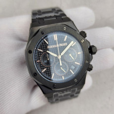 오데마피게 로얄오크 블랙 세라믹 50주년 에디션 시계