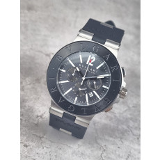 불가리 디아고노 알루미늄 워치 시계