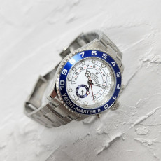로렉스 요트마스터 2 실버 시계