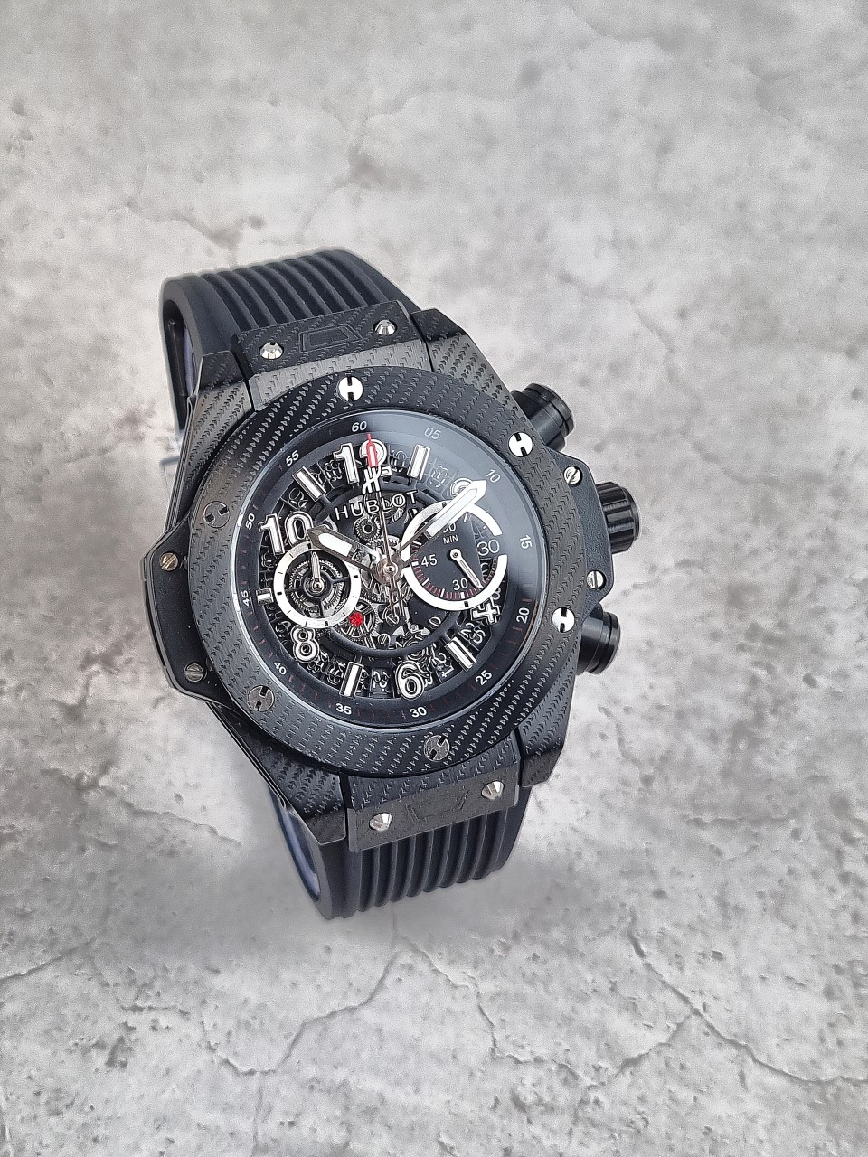 위블로 유니코 킹파워 빅뱅 카본 리미티드 에디션 시계